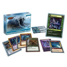 Stoneblade Entertainment SolForge Fusion: Battle for Whitefang Pass Booster Kit, Collectible Card Game