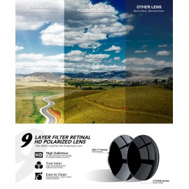 QALLY Polarized Sunglasses Men, Mens Sunglasses Polarized UV protection Lightweight Sun Glasses for Driving Fishing Golf QALLY Polarized Sunglasses Men, Mens Sunglasses Polarized UV protection Lightweight Sun Glasses for Driving Fishing Golf