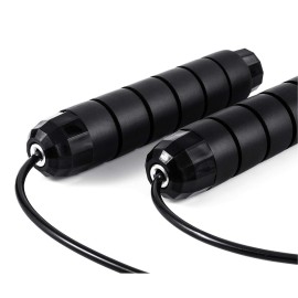 BOOMIBOO Jump Rope, Adjustable Jump Ropes,Skipping Rope Tangle-Free Rapid Speed with Ball Bearings for Women Men Kids,Exercise & Slim Body Jumprope at Home School Gym BOOMIBOO Jump Rope, Adjustable Jump Ropes,Skipping Rope Tangle-Free Rapid Speed with Ball Bearings for Women Men Kids,Exercise & Slim Body Jumprope at Home School Gym