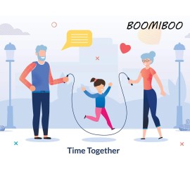BOOMIBOO Jump Rope, Adjustable Jump Ropes,Skipping Rope Tangle-Free Rapid Speed with Ball Bearings for Women Men Kids,Exercise & Slim Body Jumprope at Home School Gym BOOMIBOO Jump Rope, Adjustable Jump Ropes,Skipping Rope Tangle-Free Rapid Speed with Ball Bearings for Women Men Kids,Exercise & Slim Body Jumprope at Home School Gym