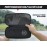 Handy Picks Performance Golf Glove Case - Golf Gloves Holder Case That Protects n Keeps Your Golf Gloves Neat n Dry - Air Flows Through on The Back Cover to Let The Moisture Out (Black)