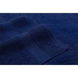 American Veteran Towel, Hand Towels for Bathroom Set of 4, 100% Cotton Turkish Hand Towel Sets Clearance Prime, Soft Hand Face Towels, Navy Blue Hand Towels