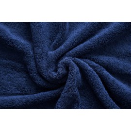 American Veteran Towel, Hand Towels for Bathroom Set of 4, 100% Cotton Turkish Hand Towel Sets Clearance Prime, Soft Hand Face Towels, Navy Blue Hand Towels