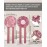 Satin Bonnet Silk Bonnet for Sleeping Silk Sleep Cap Double Layer Hair Bonnet with Elastic Tie Band for Curly Hair Night Cap (Bean Paste + Pink)