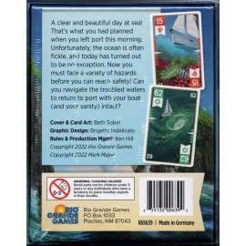 Rio Grande Games Seas of Strife - Rio Grande Games, Trick Taking -Card Game, Ages 14+, 3-6 Players, 45 Min Rio Grande Games Seas of Strife - Rio Grande Games, Trick Taking -Card Game, Ages 14+, 3-6 Players, 45 Min