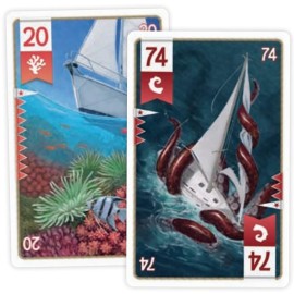 Rio Grande Games Seas of Strife - Rio Grande Games, Trick Taking -Card Game, Ages 14+, 3-6 Players, 45 Min Rio Grande Games Seas of Strife - Rio Grande Games, Trick Taking -Card Game, Ages 14+, 3-6 Players, 45 Min