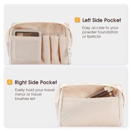 Narwey Small Checkered Makeup Bag for Purse Mini Cosmetic Bag Travel Makeup Pouch Zipper Pouch Cute Make up Bags with Compartments for Women Girls (Light Checkerboard, Small) Narwey Small Checkered Makeup Bag for Purse Mini Cosmetic Bag Travel Makeup Pouch Zipper Pouch Cute Make up Bags with Compartments for Women Girls (Light Checkerboard, Small)