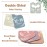 Wooden Baby Closet Dividers for Clothes Organizer, Colorful Nursery Decor, Size Hangers for New Mom Dad Parents