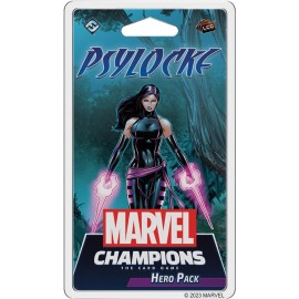 Marvel Champions The Card Game Psylocke Hero Pack - Superhero Strategy Game, Cooperative Game for Kids and Adults, Ages 14+, 1-4 Players, 45-90 Minute Playtime, Made by Fantasy Flight Games Marvel Champions The Card Game Psylocke Hero Pack - Superhero Strategy Game, Cooperative Game for Kids and Adults, Ages 14+, 1-4 Players, 45-90 Minute Playtime, Made by Fantasy Flight Games