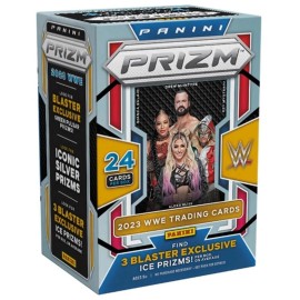 2023 Panini Prizm WWE Wrestling Blaster Box - 6 Pa..