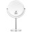 MIYADIVA 20X Magnifying Makeup Mirror,Double Sided 1X & 20X Magnifying Mirror with Stand,Tabletop Magnified Vanity Mirror with 360Rotation for Bathroom or Bedroom 7.8 Inch