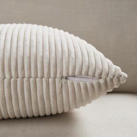 Fancy Homi 2 Packs Boho Cream Decorative Throw Pillow Covers 18x18 Inch for Living Room Couch Bed Sofa, Rustic Farmhouse Home Decor, Soft Corss Corduroy Patchwork Textured Square Cushion Case 45x45 cm Fancy Homi 2 Packs Boho Cream Decorative Throw Pillow Covers 18x18 Inch for Living Room Couch Bed Sofa, Rustic Farmhouse Home Decor, Soft Corss Corduroy Patchwork Textured Square Cushion Case 45x45 cm