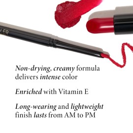LAURA GELLER NEW YORK Modern Classic Lipstick - Real Rosy - Ultra-Rich Color - Luxurious and Lightweight - Cream Finish LAURA GELLER NEW YORK Modern Classic Lipstick - Real Rosy - Ultra-Rich Color - Luxurious and Lightweight - Cream Finish