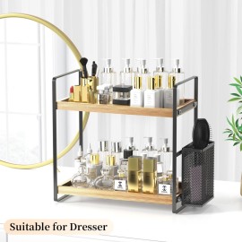 LEMIKKLE Bathroom Counter Organizer with Basket, Bathroom Organizers and Storage,Skincare Organizers for Vanity,Storage Organizers for Bathroom, Kitchen, Dresser LEMIKKLE Bathroom Counter Organizer with Basket, Bathroom Organizers and Storage,Skincare Organizers for Vanity,Storage Organizers for Bathroom, Kitchen, Dresser