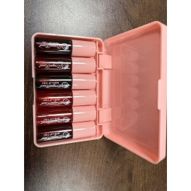 Eakroo 6 Colors Lip Tint Stain Mini Liquid Lipstick, Korean Lip Gloss Moisturizing Natural, Multi-Use Lip and Cheek Tint, Non-Stick Cup, Lightweight, High Pigment, Long-Lasting, Vivid Color Eakroo 6 Colors Lip Tint Stain Mini Liquid Lipstick, Korean Lip Gloss Moisturizing Natural, Multi-Use Lip and Cheek Tint, Non-Stick Cup, Lightweight, High Pigment, Long-Lasting, Vivid Color