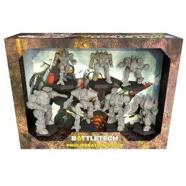 Catalyst Game Labs BattleTech Proliferation Cycle Force Pack Boxed Set - for The World\'s Greatest Sci-Fi Miniatures Game Universe