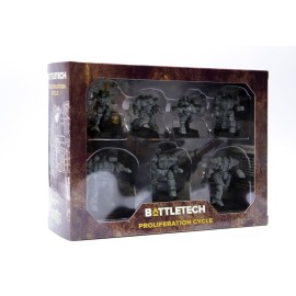 Catalyst Game Labs BattleTech Proliferation Cycle Force Pack Boxed Set - for The World\'s Greatest Sci-Fi Miniatures Game Universe