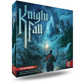Red Raven Knight Fall: Medieval Fantasy Board Game for 1-6 Players, Ages 13+