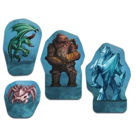 Red Raven Knight Fall: Medieval Fantasy Board Game for 1-6 Players, Ages 13+ Red Raven Knight Fall: Medieval Fantasy Board Game for 1-6 Players, Ages 13+