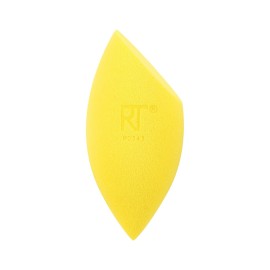 Real Techniques Miracle Concealer Sponge, Makeup Blending Sponge For Concealer, Elongated Shape & Precise Application, Yellow Sponge, Latex-Free Foam, 1 Count