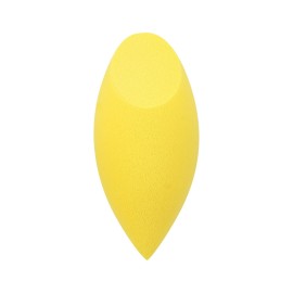 Real Techniques Miracle Concealer Sponge, Makeup Blending Sponge For Concealer, Elongated Shape & Precise Application, Yellow Sponge, Latex-Free Foam, 1 Count