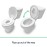 Ingenuity: ity by Ingenuity Flip & Sit Potty Seat (White) - Easy to Set Up & Remove Potty Training Seat That Attaches to Adult Toilet Seat