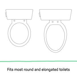Ingenuity: ity by Ingenuity Flip & Sit Potty Seat (White) - Easy to Set Up & Remove Potty Training Seat That Attaches to Adult Toilet Seat Ingenuity: ity by Ingenuity Flip & Sit Potty Seat (White) - Easy to Set Up & Remove Potty Training Seat That Attaches to Adult Toilet Seat