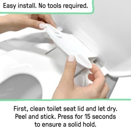 Ingenuity: ity by Ingenuity Flip & Sit Potty Seat (White) - Easy to Set Up & Remove Potty Training Seat That Attaches to Adult Toilet Seat Ingenuity: ity by Ingenuity Flip & Sit Potty Seat (White) - Easy to Set Up & Remove Potty Training Seat That Attaches to Adult Toilet Seat