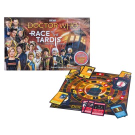 Eaglemoss Doctor Who Race to The Tardis Expanded Universe Board Game Eaglemoss Doctor Who Race to The Tardis Expanded Universe Board Game