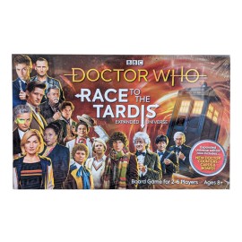 Eaglemoss Doctor Who Race to The Tardis Expanded Universe Board Game