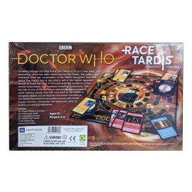 Eaglemoss Doctor Who Race to The Tardis Expanded Universe Board Game