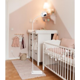 67 Adjustable Height Baby Monitor Floor Stand Holder Compatible with Hellobaby,ANMEATE,Infant Optics DXR-8 Pro,Also Compatible with The Nanit Pro Smart Baby Monitor & Flex Stand Without Tool