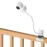 AOZTSUN Baby Monitor Mount Compatible with Babysense HD S2/ V43 Monitor and Other Baby Monitor with 1/4 Threaded Hole 15.7 inches Flexible Clip Clamp Mount Long Gooseneck Arm