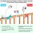 AOZTSUN Baby Monitor Mount Compatible with Babysense HD S2/ V43 Monitor and Other Baby Monitor with 1/4 Threaded Hole 15.7 inches Flexible Clip Clamp Mount Long Gooseneck Arm