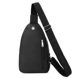 Small Sling Backpack Crossbody Sling Bag for Women, Chest Bag Daypack Fanny Pack Cross Body Bag for Outdoors Hiking Traveling - Black Small Sling Backpack Crossbody Sling Bag for Women, Chest Bag Daypack Fanny Pack Cross Body Bag for Outdoors Hiking Traveling - Black