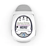 Snuza Hero Baby Monitor: Alerts When No Movement Detected, Gentle Vibration Pre-Alerts, Attaches to Diaper, No WiFi/Bluetooth, Medical Grade Material. Safer Sleep for Babies, Better Sleep for Parents.
