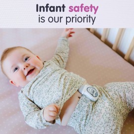 Snuza Hero Baby Monitor: Alerts When No Movement Detected, Gentle Vibration Pre-Alerts, Attaches to Diaper, No WiFi/Bluetooth, Medical Grade Material. Safer Sleep for Babies, Better Sleep for Parents.
