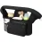 Accmor Universal Stroller Organizer with Insulated Cup Holder Detachable Phone Bag and Shoulder Strap,Stroller Bag Caddy Organizer Accessories Fits for Uppababy, Baby Jogger, Britax Strollers