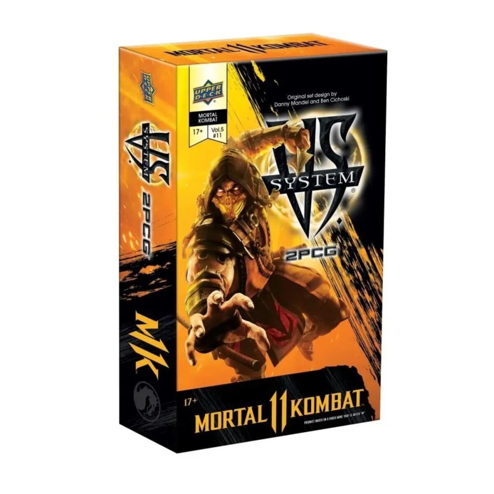 Upper Deck Vs. System: 2PCG: Mortal Kombat 11