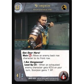 Upper Deck Vs. System: 2PCG: Mortal Kombat 11