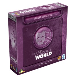 Lucky Duck Games It\'s a Wonderful World: Leisure & Decdence