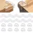 20 Pack Corner Protector Baby, Table Corner Protectors for Baby Guards Clear for Furniture Corner Protectors Proof Covers Baby Safety