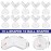 20 Pack Corner Protector Baby, Table Corner Protectors for Baby Guards Clear for Furniture Corner Protectors Proof Covers Baby Safety