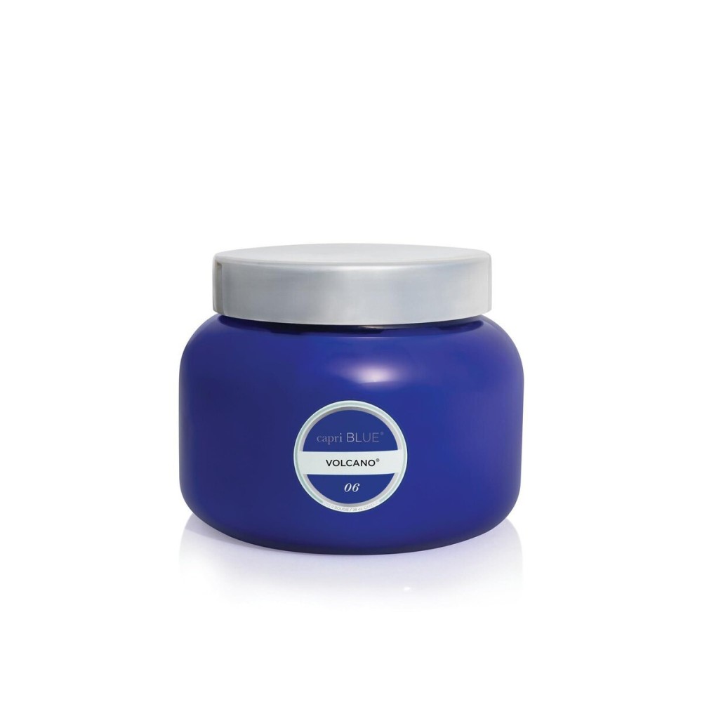 Capri Blue Volcano Scented Candles - Luxury Three Wick Candles for Home Scented with Tropical Fruit & Sugared Citrus - Soy Wax Blend - Large Blue Color (28 oz) Capri Blue Volcano Scented Candles - Luxury Three Wick Candles for Home Scented with Tropical Fruit & Sugared Citrus - Soy Wax Blend - Large Blue Color (28 oz)