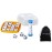 Mr Dice Boggle Game Bundle With Drawstring Bag - Classic Boggle for Adults