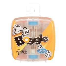 Mr Dice Boggle Game Bundle With Drawstring Bag - Classic Boggle for Adults