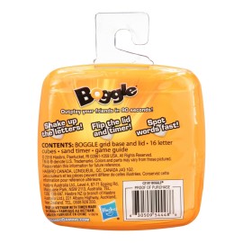 Mr Dice Boggle Game Bundle With Drawstring Bag - Classic Boggle for Adults