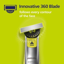 One Blade X2 360 Dual-Way Blade Compatible with All Onebalde Philips - QP420.50 One Blade X2 360 Dual-Way Blade Compatible with All Onebalde Philips - QP420.50