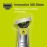 One Blade X2 360 Dual-Way Blade Compatible with All Onebalde Philips - QP420.50