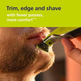 One Blade X2 360 Dual-Way Blade Compatible with All Onebalde Philips - QP420.50 One Blade X2 360 Dual-Way Blade Compatible with All Onebalde Philips - QP420.50